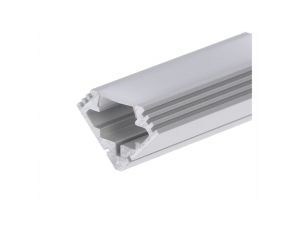 Profil led 45-ALU 1m anodowany z osłoną mleczną KA-COM Kluś