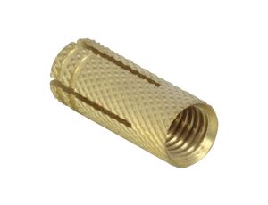 WBA Tuleja mosiężna rozporowa M6x22mm / 6107006 /100szt./