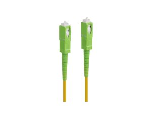 Patchcord światłowód kabel Maclean, SC/APC-SC/APC, jednomodowy, długość 5m, simplex, G657A2, MCTV-435