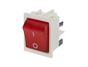 Łącznik kołyskowy podświetlany do wbudowania biały ŁK-6/BIAŁY