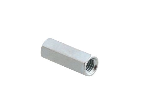 BIS Nakrętka przedłużana do łączenia prętów gwintowanych M8 o długości 30mm 6453830 /100 szt./