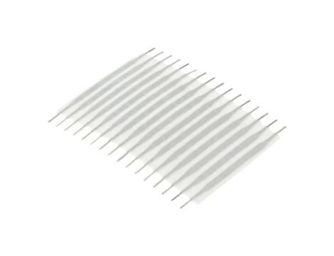 Złącze zwora elastyczna R.taśmy 2,54mm L 25,4mm proste 5-6447163-2