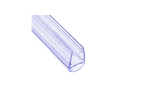 Uchwyt Montażowy Przeźroczysty do Taśmy LED NEON 12V 6x12mm Lumiled