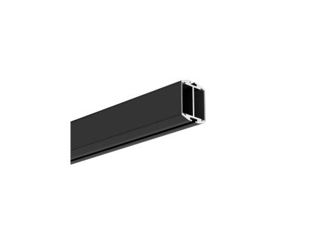 Profil Led GIZA-DUO-LL 3m czarny anodowany KLUŚ