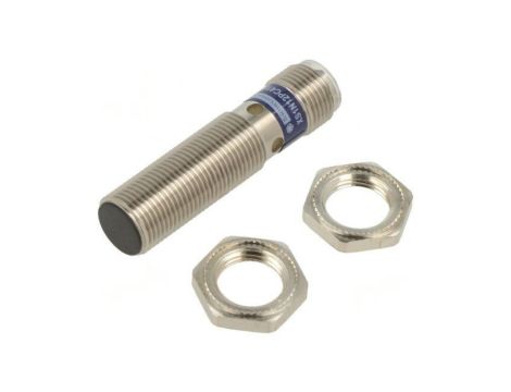 XS1N12PC410D Czujnik indukcyjny, Output: PNP / NO + NC, 02mm, 1224VDC, M12, 5kHz