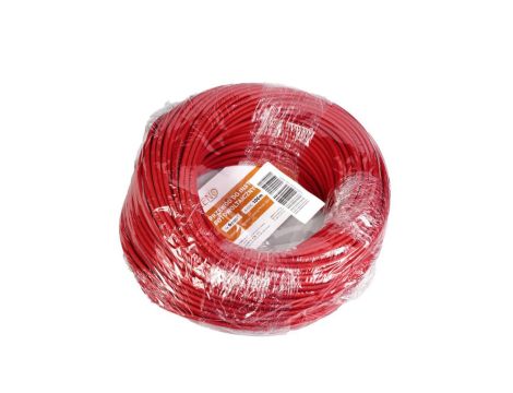 Kabel solarny KENO 6 mm / czerwony / odcinek 100 m kabel-6mm-red-100m