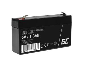 Akumulator VRLA AGM 6V 1.3Ah (żywotność 5lat) AGM13