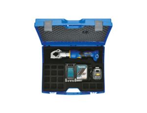 Praska akumulatorowa KLAUKE 10-240 - Zaciskarka do kabli bezmatrycowa 10-16-25-35-50-70-95-120-150-185-240 mm2 / EKM60IDCFM