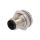 Złącze okrągłe M12 męskie proste montaż THT 3pin 250V T4140012031-000