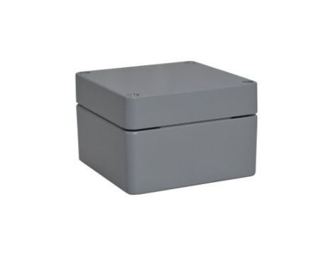 Obudowa Szary IP68 Silikon, 140 x 140 x 90mm, RS PRO