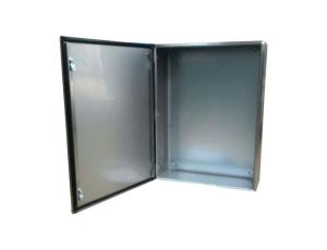 Szafka ścienna rozdzielcza, materiał: Stal nierdzewna typu 304, IP66, 600 x 800 x 250mm, RS PRO
