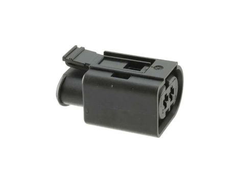 Złącze Automotive JPT żeńskie czarne 2pin 1-967412-2