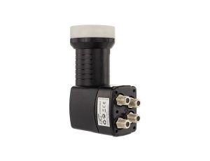 Konwerter satelitarny 60dB Quad Black LTC