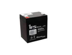 Akumulator VRLA AGM 12V 5Ah (żywotność 6-9lat) IPS 5-12 T2