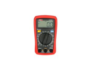 Miernik uniwersalny z pomiarem pojemności multimetr cyfrowy z wyświetlaczem LCD UNI-T UT33B+