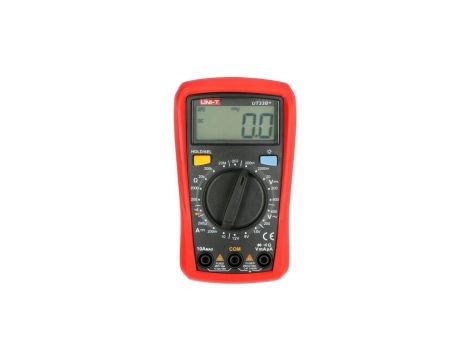 Miernik uniwersalny z pomiarem pojemności multimetr cyfrowy z wyświetlaczem LCD UNI-T UT33B+