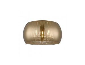 Lampa sufitowa plafon CRYSTAL kolor francuskie złoto metal/szkło, 5xG9 IP20 C0076-05L-F4HF Zuma Line