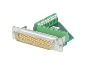 D-Sub, il.-PINów: 25, wtyk, męskie, na przewód, zacisk śrubowy, 5A, 60V 1689789