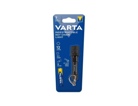 Niezniszczalna latarka diodowa (LED) Varta KEY CHAIN BRELOK 1AAA 16701