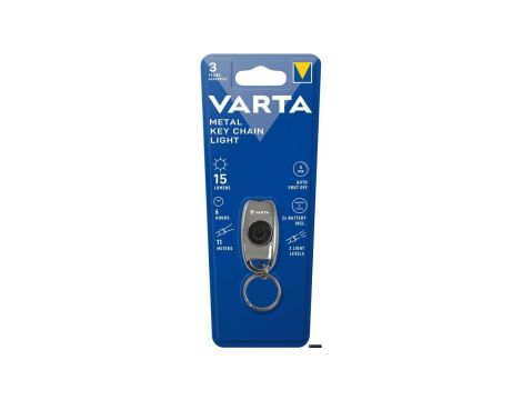 latarka diodowa Varta METAL KEY CHAIN LIGHT 16603