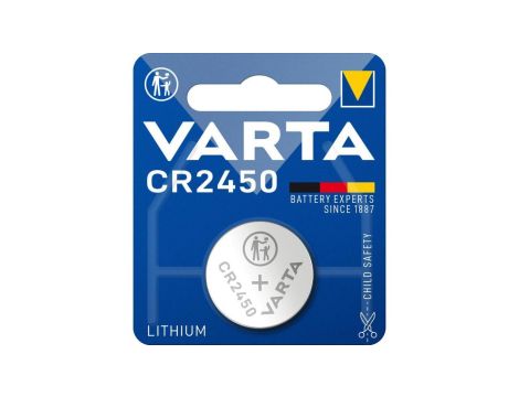 bateria litowa Varta CR2450