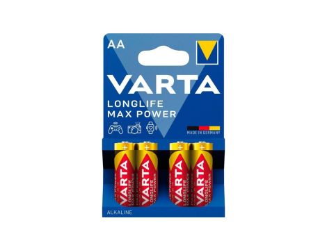 Baterie AA / LR6 Varta Max Power 4706 (Max Tech) - 4 sztuki