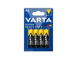 Bateria cynkowo-węglowa R6 / AA Super Heavy Duty /4szt./