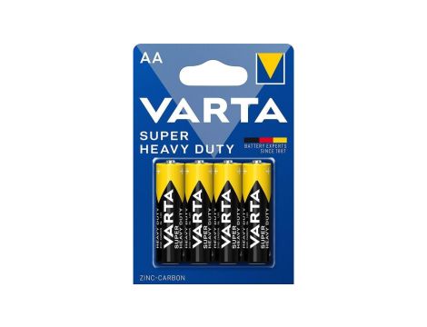 Bateria cynkowo-węglowa R6 / AA Super Heavy Duty /4szt./