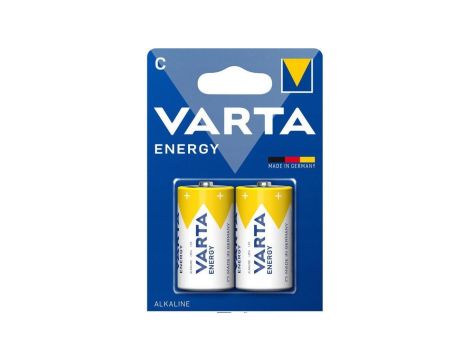 Bateria alkaliczna LR14 / C 1,5V VARTA Energy /2szt./