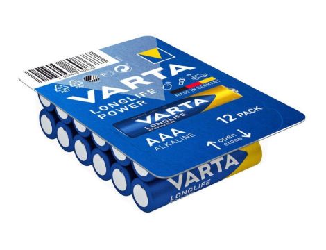 Varta Longlife Power LR03/AAA 4903 (High Energy) - 12 sztuk