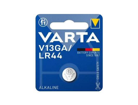 bateria alkaliczna mini VARTA LR44, A76, AG13, V13GA, L1154