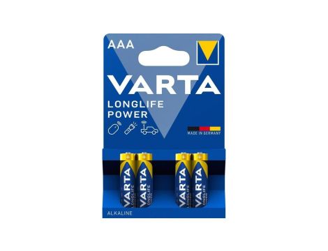 Varta Longlife Power LR03/AAA 4903 (High Energy) - 4 sztuki