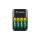 Ładowarka do akumulatorków Ni-MH VARTA QUATRO 57652 + 4 akumulatorki Varta 2100 mah AA