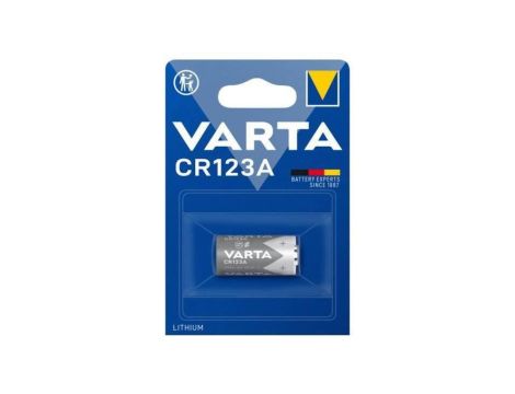 bateria foto litowa Varta CR123