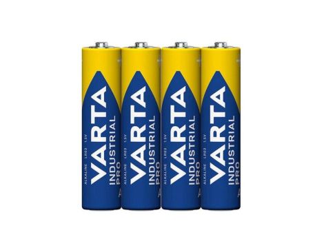 Varta Industrial PRO LR03 AAA 4003 (folia) - 4 sztuki