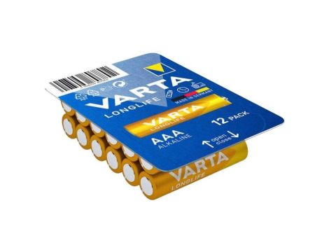 Varta Longlife LR03/AAA mini box - 12 sztuk