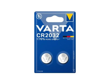 2 x bateria litowa Varta CR2032