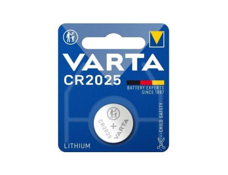 bateria litowa Varta CR2025