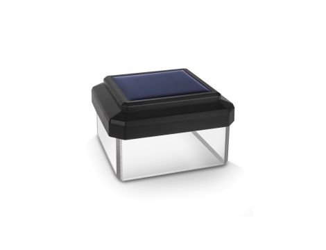 Lampa solarna na słupek LED 60*40 Greenblue GB125 - daszek kopertowy GB125