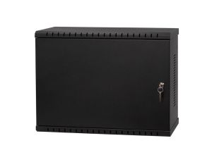 Szafa wisząca RACK 19 cali 3U 180mm CCTV CATV TPR czarna