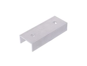 Łącznik aluminiowy 120mm szyn montażowych 40x40mm do paneli PV