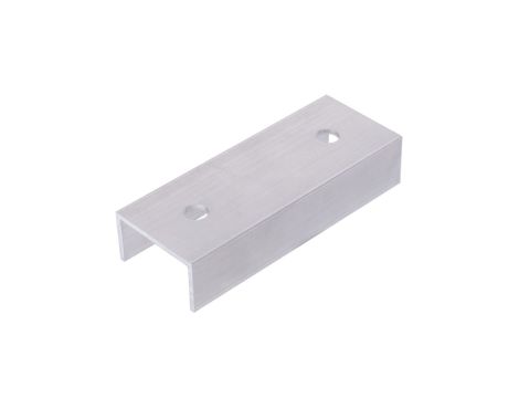 Łącznik aluminiowy 120mm szyn montażowych 40x40mm do paneli PV
