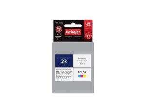 Tusz Activejet AH-23N (zamiennik HP 23 C1823D Supreme 47 ml kolor)