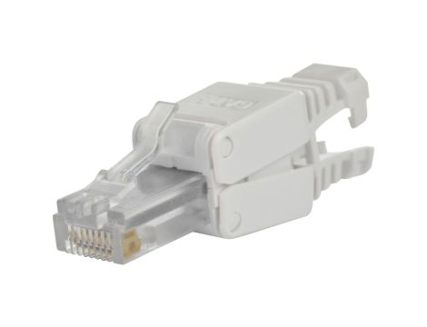 Wtyk beznarzędziowy RJ45 8P8C kat.6 nieekranowany UTP NEKU