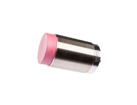 Czujnik indukcyjny M50x1,5 dł: 96 mm niezabudowany Sn: 25 mm 10-35V DC 180 stC PNP NO złącze Lemo IP50 IN500140