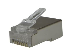 Wtyk RJ45 8P8C kat.5e FTP drut NEKU /10szt./