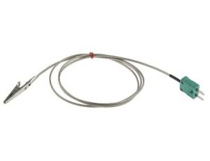 Termopara typ K do +250C kabel 1m, Stal nierdzewna IEC 584