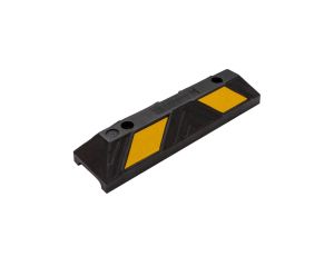 Ogranicznik parkingowy separator odbojnik czarno żółty 55cm NEKU