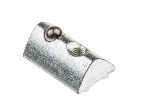 Łącznik zaciskowy 17mm, 6mm, RS PRO M5