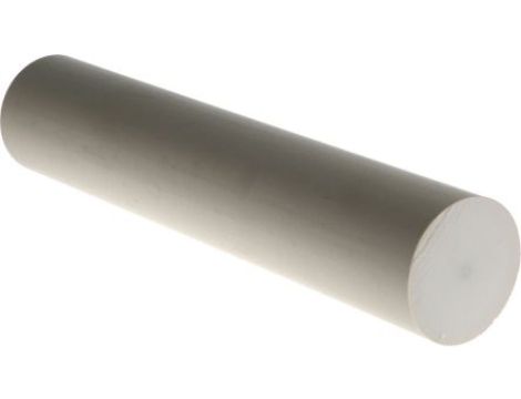 Pręt polieteroeteroketonowy PEEK, Ø 60mm x 300mm, kolor: Beżowy